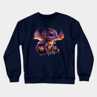 Cute Kalagon Shadow Dragon Crewneck Sweatshirt